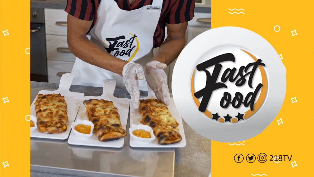 أحسن مطعم يدير في مقلوبة دجاج بليبيا | برنامج Fast Food