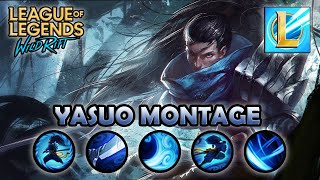 Wild rift : yasuo best gameplay compilation (alpha test)