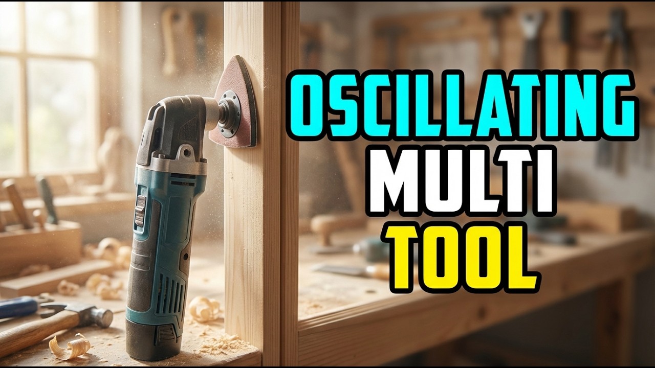 TOP 5 Best Oscillating Multi Tools 2026