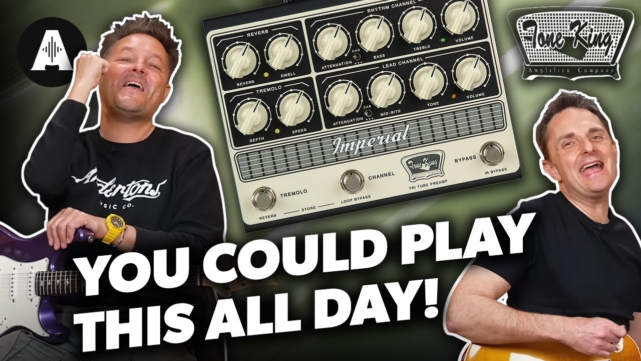 Perfect Pedalboard Amp? - Tone King Imperial Preamp Pedal!