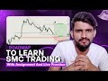 Smart money trading full course for  beginner  roadmap to learn smc trading  lecture 02