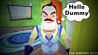 My Childhood Memories?! YIKES! 👀 Hello Neighbor HELLO DUMMIES Mod Gameplay (Part 1)