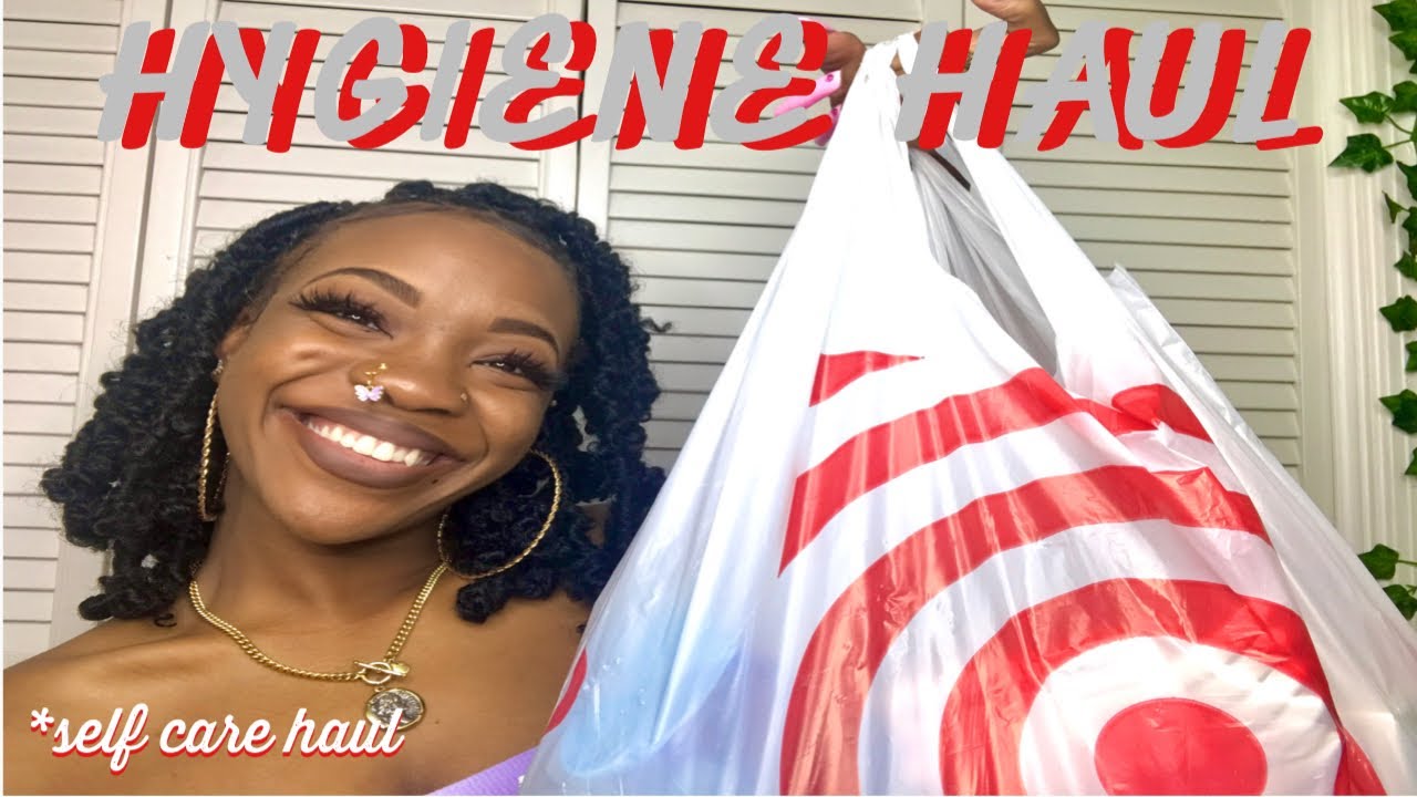 Target Self Care Haul body care YouTube