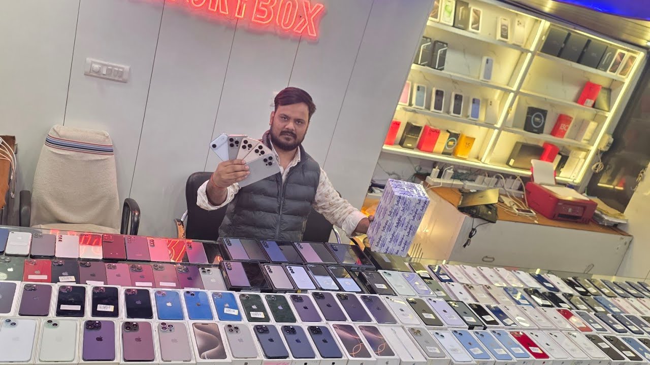 सबसे सस्ता आईफोन स्टोर पटना में || Second Hand Mobile Shop In Patna Bihar || Factorybox | Old Mobile