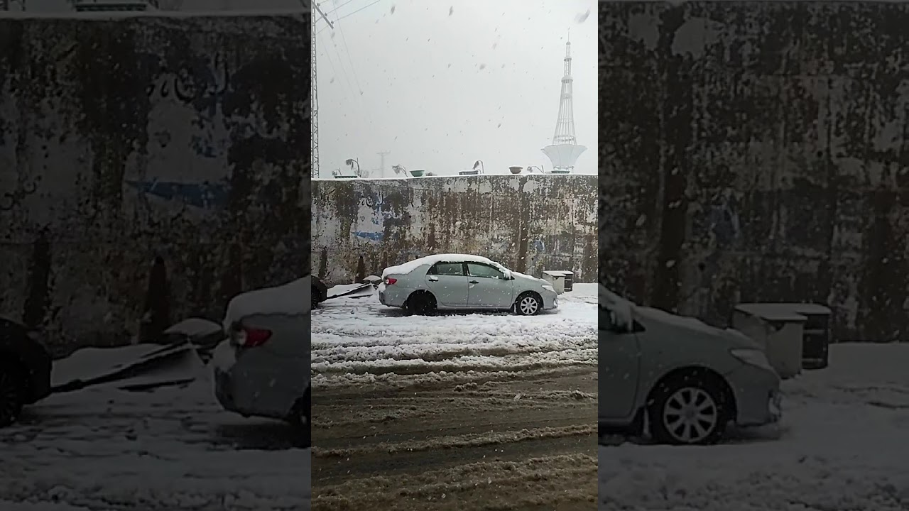 SnowFall in Murree | Video 2 | Murree SnowFall 2021 | 5 January 2021 | Noman Mehar