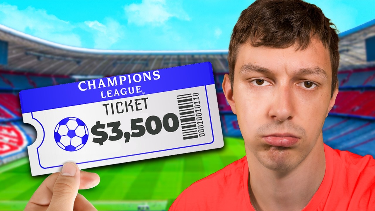 I Spent €3,500 on a UCL Final Ticket