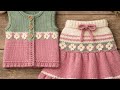 Beautiful Baby Frocks and Sweater Design Hand Knitting Woolen Pattern o