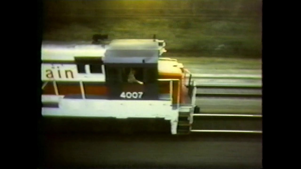Vintage 1970s Auto-Train commercials