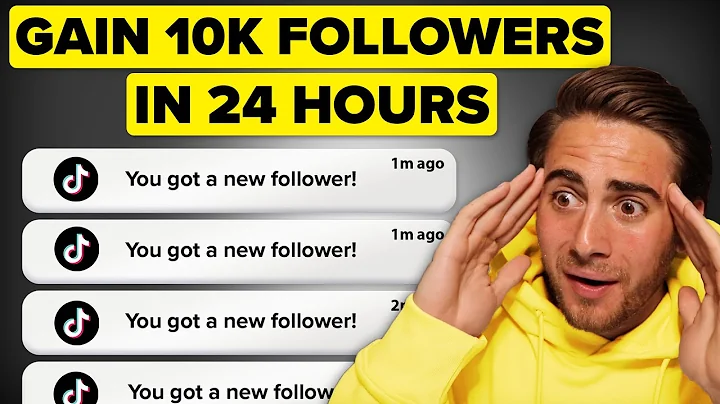 How To Grow 10K REAL Followers on TikTok in 24 Hours (gain TikTok followers FAST)