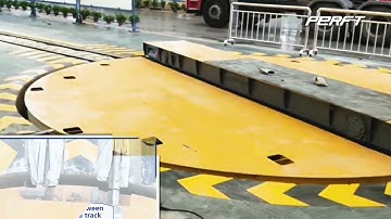 Workshop Layout Causing Bottlenecks? Turntable + Rail System Saves Space & Boosts Flow!