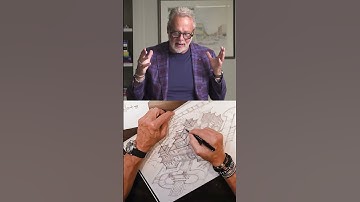 Creative Design as a Source for Adrenaline?  #architecturalsketching #art