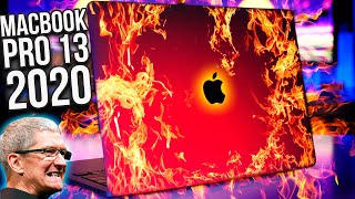 ПРОЖАРКА ВСЕЙ ЛИНЕЙКИ APPLE MACBOOK PRO 13 2020 ГОДА