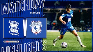 HIGHLIGHTS | Birmingham City 0-1 Cardiff City | Sky Bet Championship