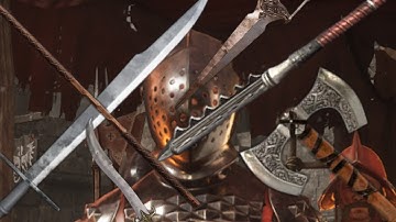Getting a kill with every weapon in chivalry 2