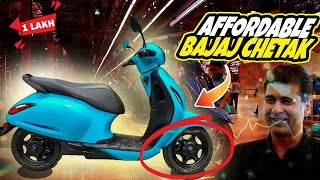 Affordable Bajaj Chetak Update ! Ola Killer ! Budget Electric Scooter ! Launch Update Resimi