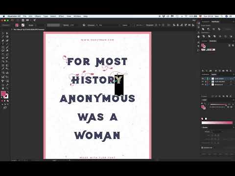 Flor Layered Font + Extras, a Font by Shoutbam (Thumbnail 20 of 20)