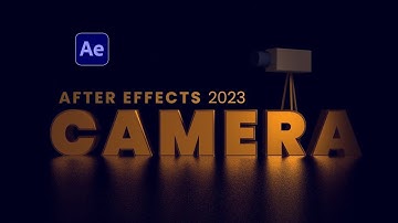 Mastering 3D Camera in After Effects 2023