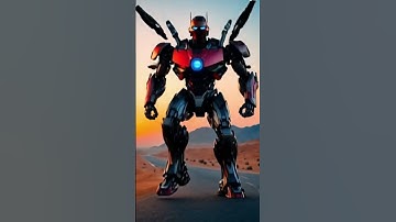 Transformer Robot 🤖🔥#ai #shorts #transformers