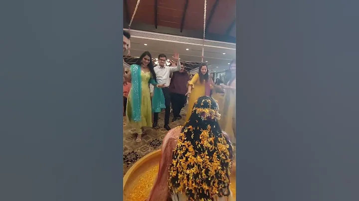 Best Haldi Ceremony | Haldi Function | Event Management | Sparkle Entertainment