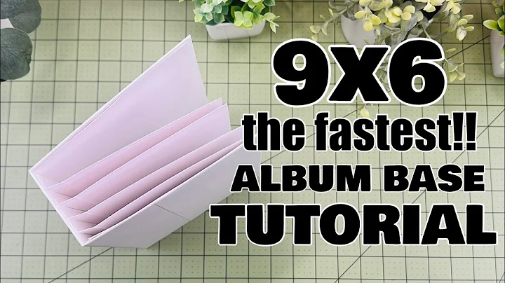 9x6 Album Base TUTORIAL!! Fast & Easy