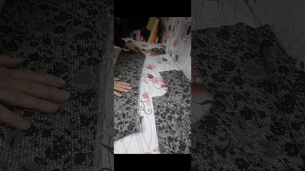 بنوتاتي الحلوات يلا اني وياكم نتعلم نفصل مترين ونص لقياس ٤ اكس وشلون نطلع الردن وزياده