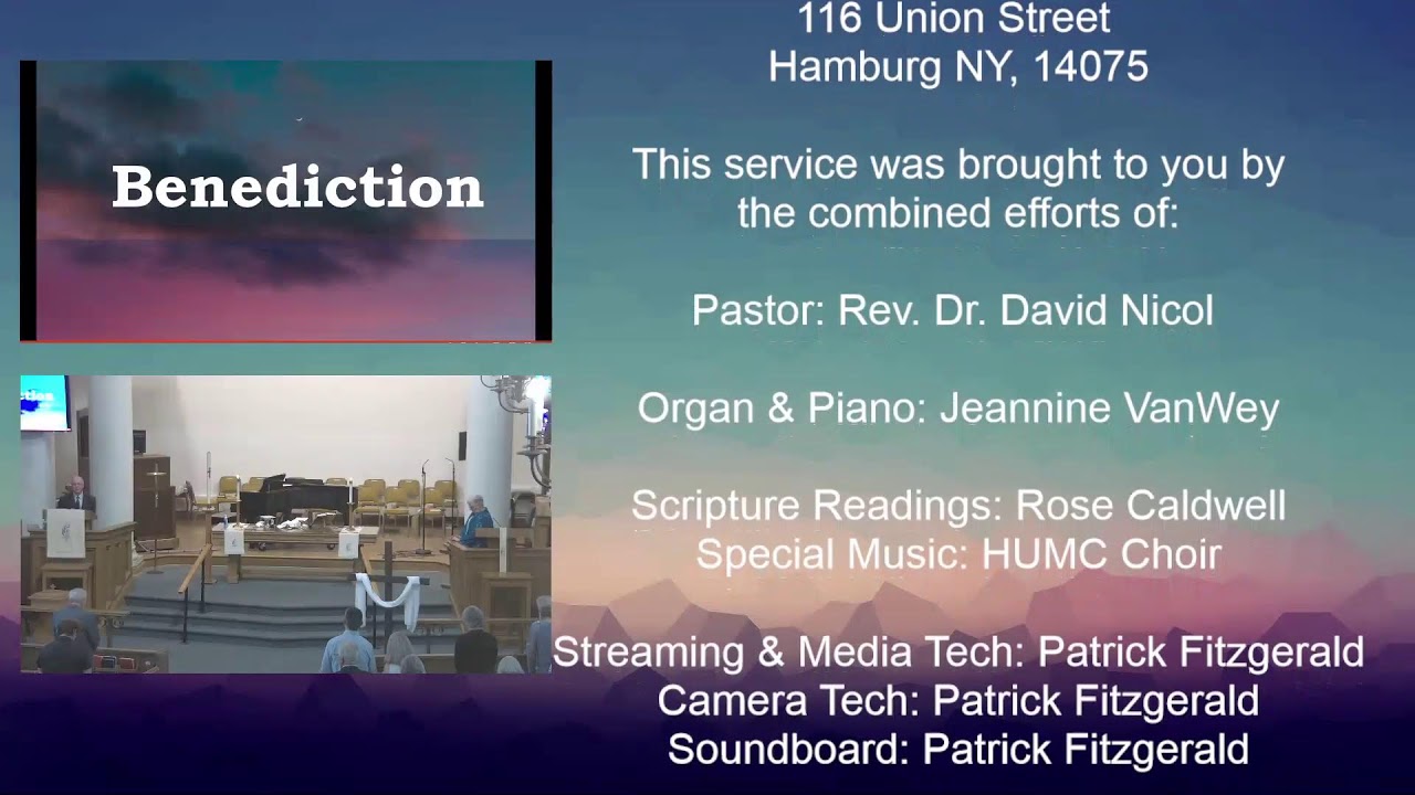 6/7 Worship Service