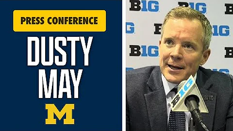 Dusty May Speaks At Big Ten Basketball Media Day 2025: Yaxel Lendeborg, transfers, more