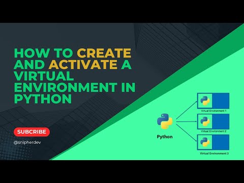 How to Create and Activate a Virtual Environment in Python venv Tutorial