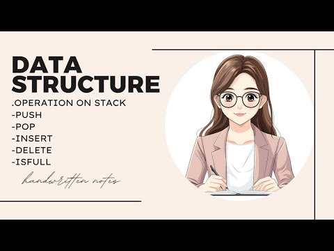 Operation on Stack in Data structure. #stack #datastructures #dsa