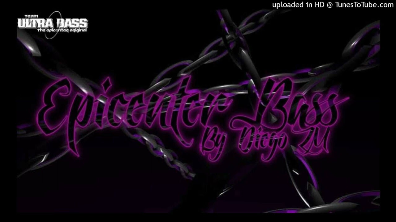 Backpack - Edición Especial (EPICENTER BASS)