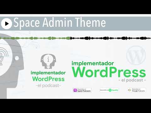 Space Admin Theme