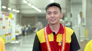 DHL LOGISTICS 2019