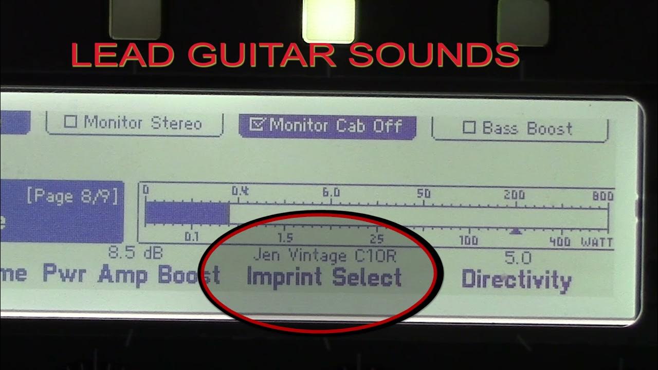 16 Kemper IR's Demo'd Kemper Powered Rack Thru Kemper