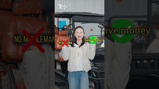 A Reliable Golf Cart Manufacturer #hilarious #services #customgolfcarts #community