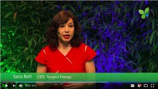 Eco17 London Sara Bell Tempus Energy