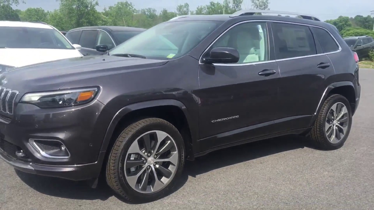 2019 Jeep Cherokee OVERLAND | Nemer CJDR of Queensbury | 19034