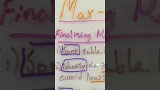 A Short Lecture on Using Max-Diff to Identify Highly/Not-Highly Preferred Product Attributes