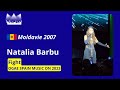 Natalia barbu moldavie  2007   fight at ogae spain music on 2023