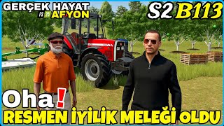YENİ DERNEK BAŞKANI SEÇİYORUZ❗️ABDULLAH AMCA’YA BİR HALLER OLDU🔸DERNEKTE TARTIŞMA🔸FS25 GERÇEK HAYAT