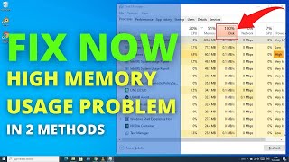How To Fix High Rammemory Usage On Windows 71011