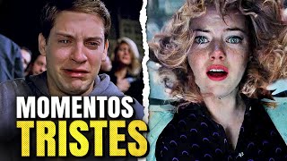 Los 10 Momentos Más TRISTES de SPIDERMAN