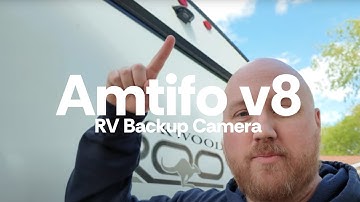 Amtifo V8 RV BackUp Camera - Unboxing and Installation