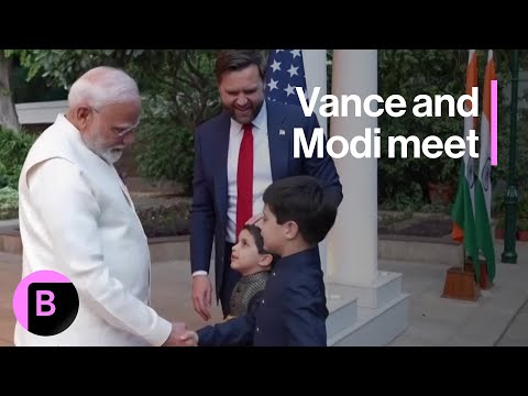Modi, Vance Meet as India Seeks US Tariff Reprieve