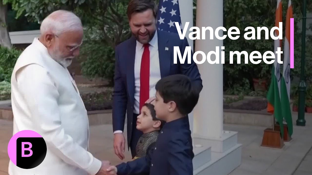 Modi, Vance Meet as India Seeks US Tariff Reprieve