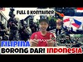 300ribu SERAGAM MILITER canggih ANTI API & RADIASI buatan INDONESIA🇮🇩diborong FILIPINA--🇲🇾reaction--