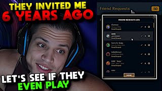 Tyler1 Accepts His 6 Years Old Friend Invites