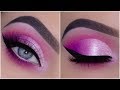 HOW TO CREATE A PINK CUT CREASE | Neon Vibes Eye Look