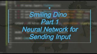 Smiling Dinosaur Game || Part1- Neural Network for Sending the Input|| Play Game with Smile