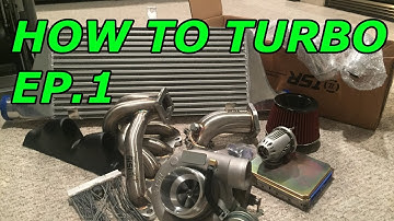 240SX KA24DE Turbo Build EP.1 How To Turbo KA24DE