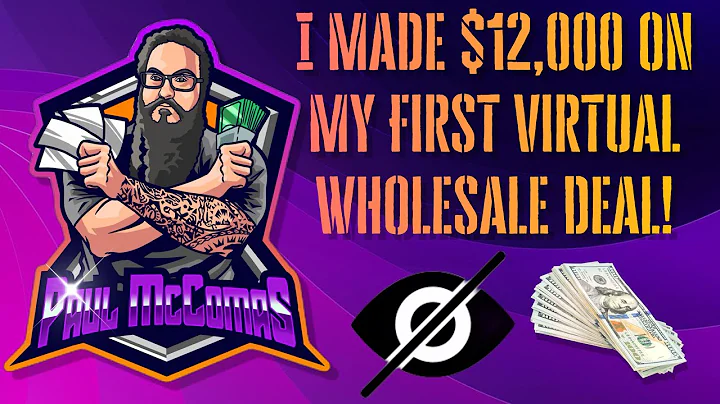 My First Ever Virtual Wholesale Deal! I Made Over ...